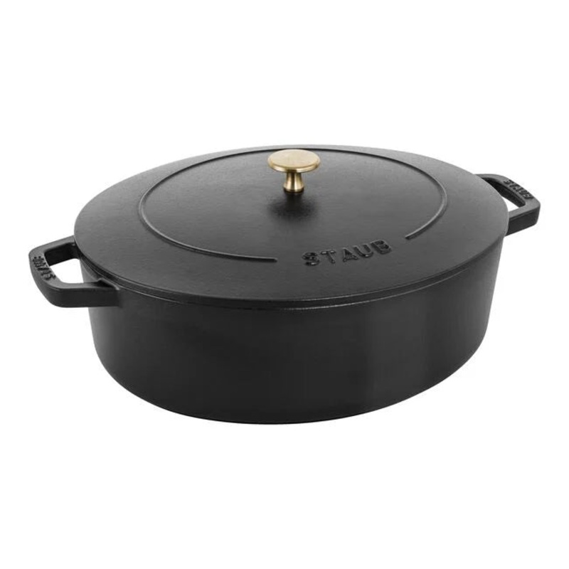 Staub 6.25 QT Wide Oval Dutch Oven *Sale