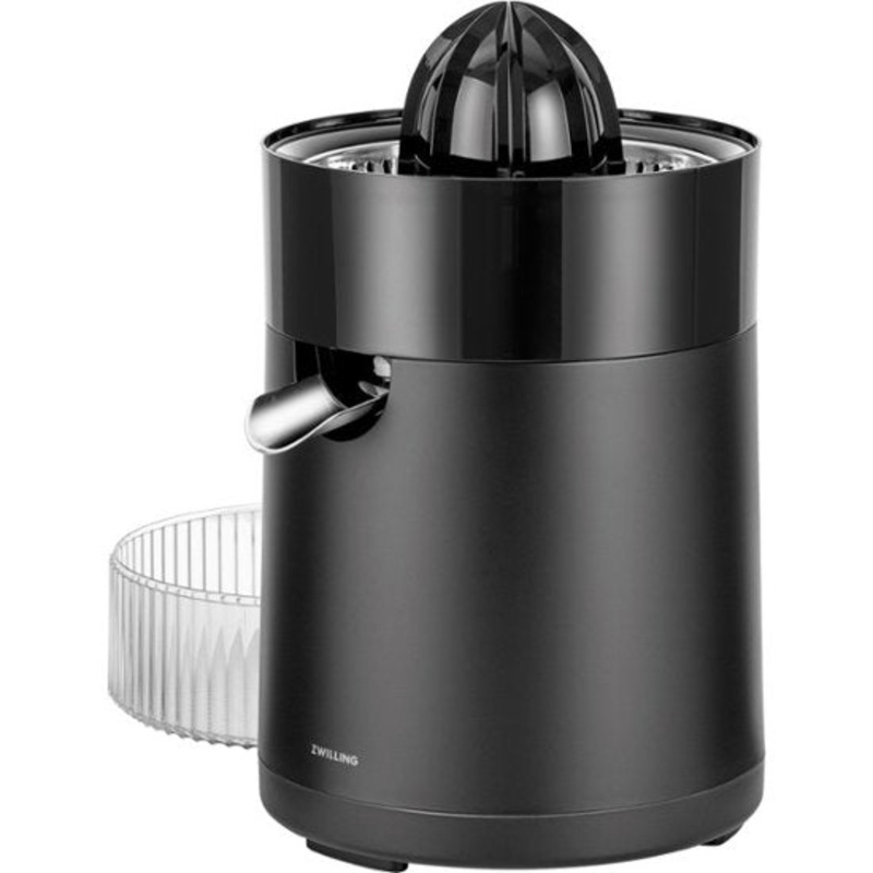 Zwilling Enfinigy Citrus Juicer Black