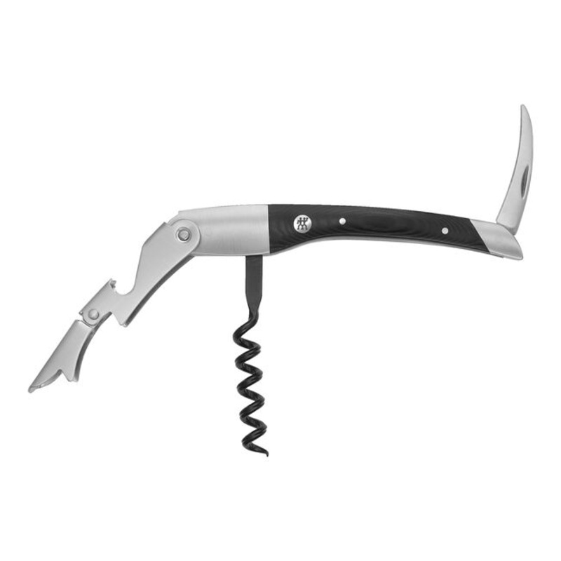 Zwilling Stainless Steel 18/10 Classic Walters Corkscrew with Micarta Handle