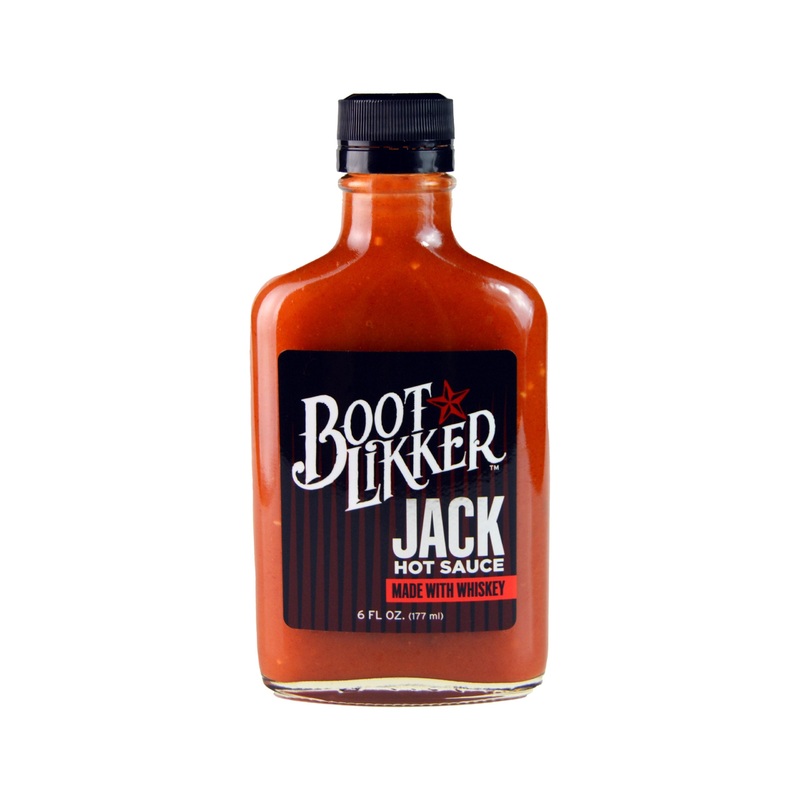 Bootlikker JACK Hot Sauce 6 oz
