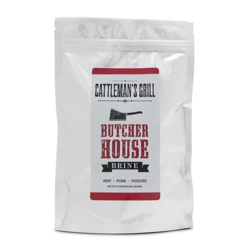 Cattleman's Grill Butcher House AP Brine - 16 ounces