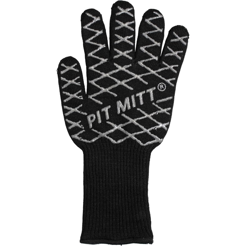 Charcoal Companion Barbeque Pit Mitt (Aramid, Single)