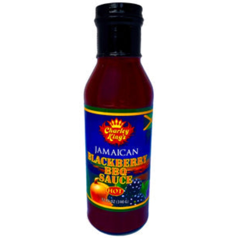Charley King's Jamaican Blackberry BBQ Sauce Hot