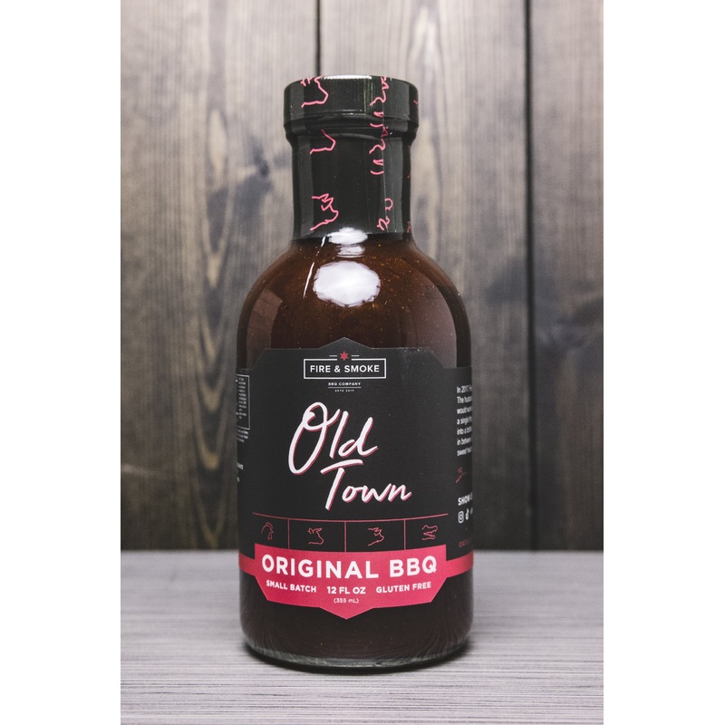 Fire & Smoke Old Town BBQ Sauce