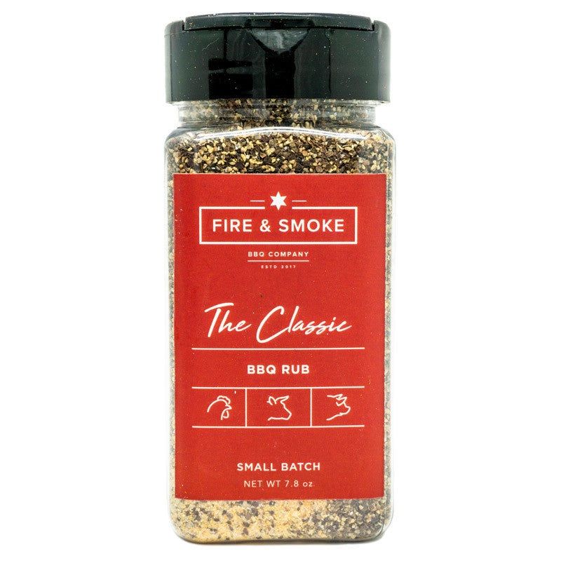 Fire & Smoke The Classic BBQ Rub 7.8 oz
