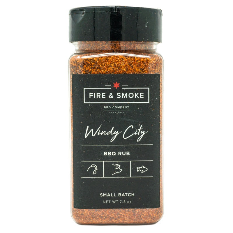 Fire & Smoke Windy City Rub 7.8 oz