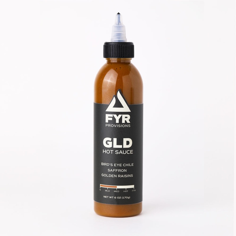 FYR Provisions GLD Hot Sauce