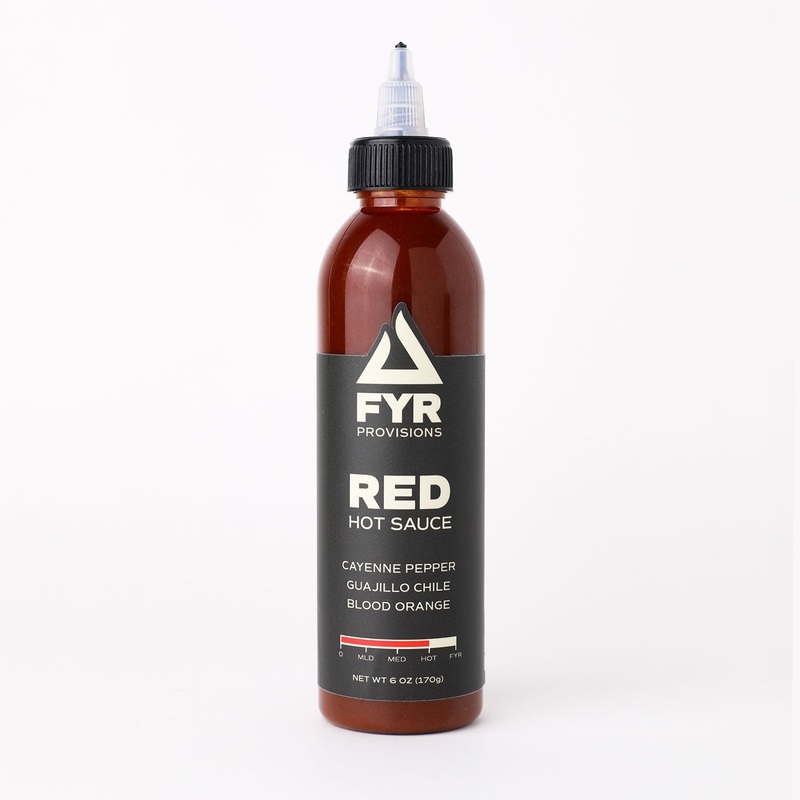 FYR Provisions RED Hot Sauce