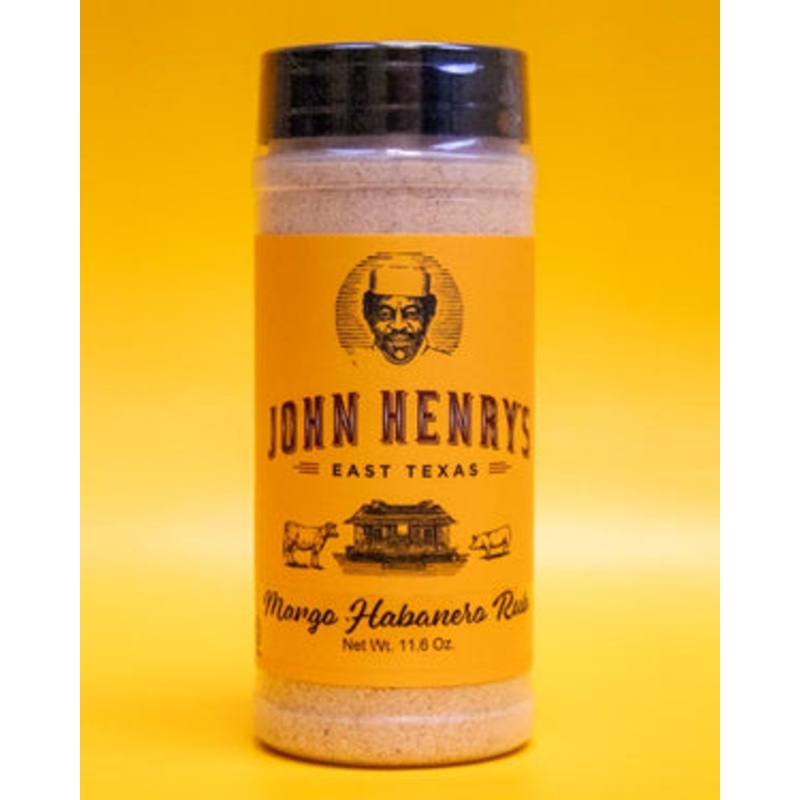 John Henry's Mango Habanero Rub