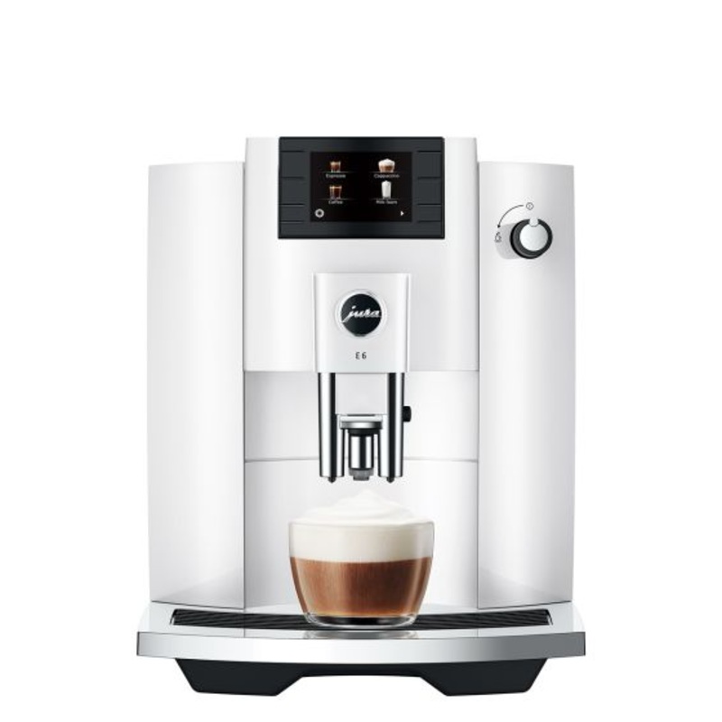 Jura E6 Piano White