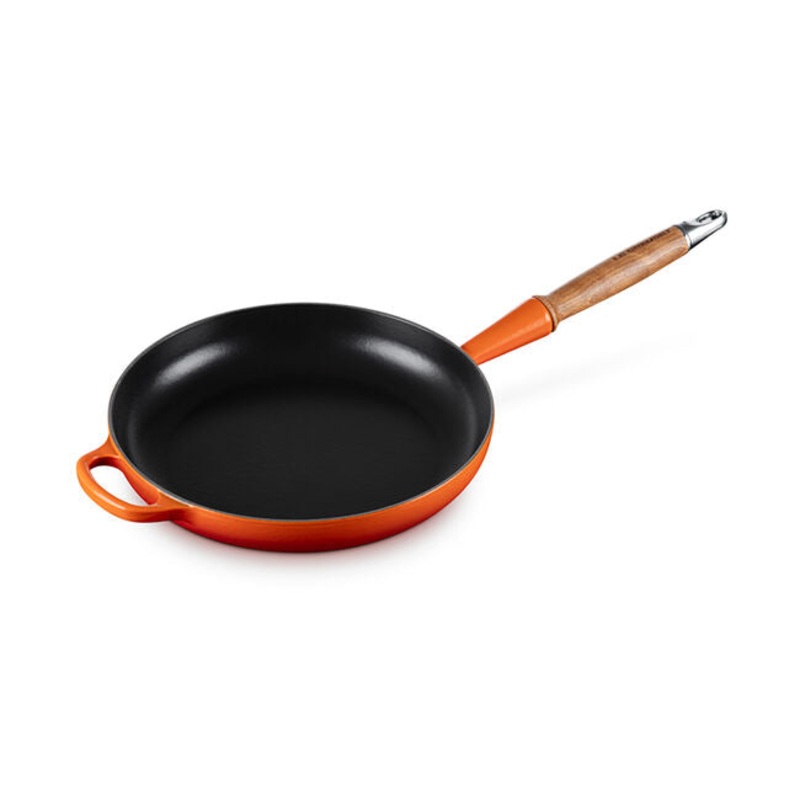 Le Creuset Alpine Wood Handle Fry Pan