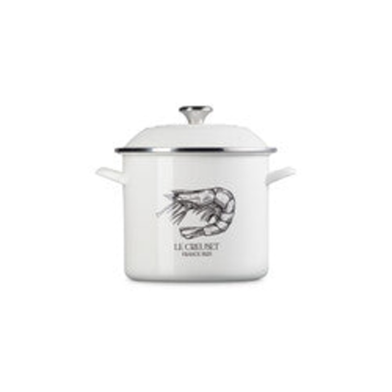 Le Creuset Shrimp Stockpot 10 qt.