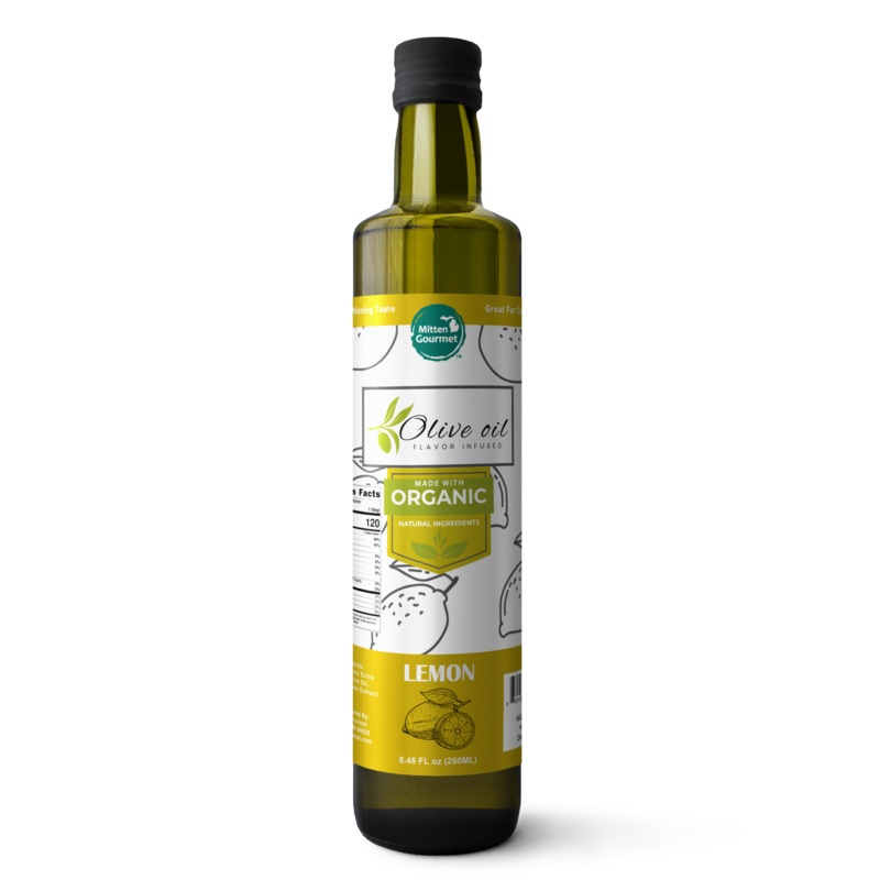 Mitten Gourmet Extra Virgin Olive Oil - Flavor Infused