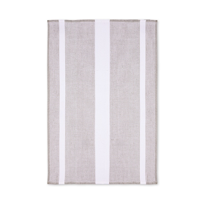 Mkitchen Waffle Stripe Terry Towel