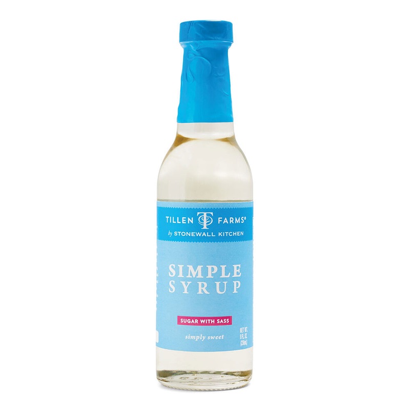 Tillen Farms Simple Syrup 8 oz