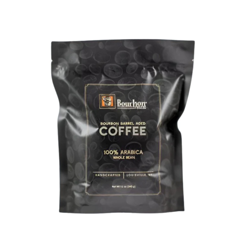 Bourbon Barrel Aged Coffee - 12oz Bag