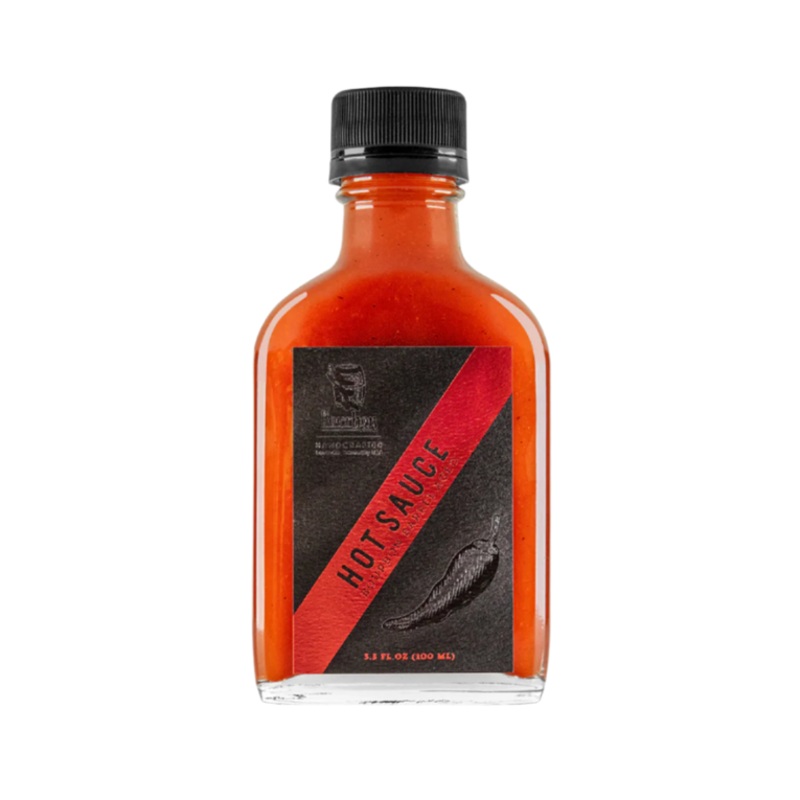 Bourbon Barrel Aged Hot Sauce