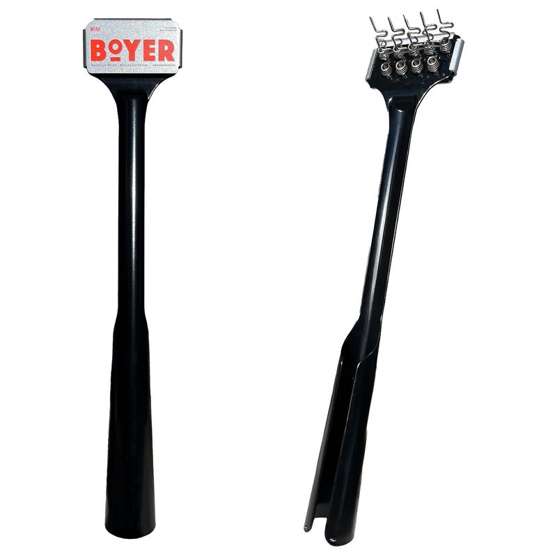 Boyer Mini Compact Grill Brush