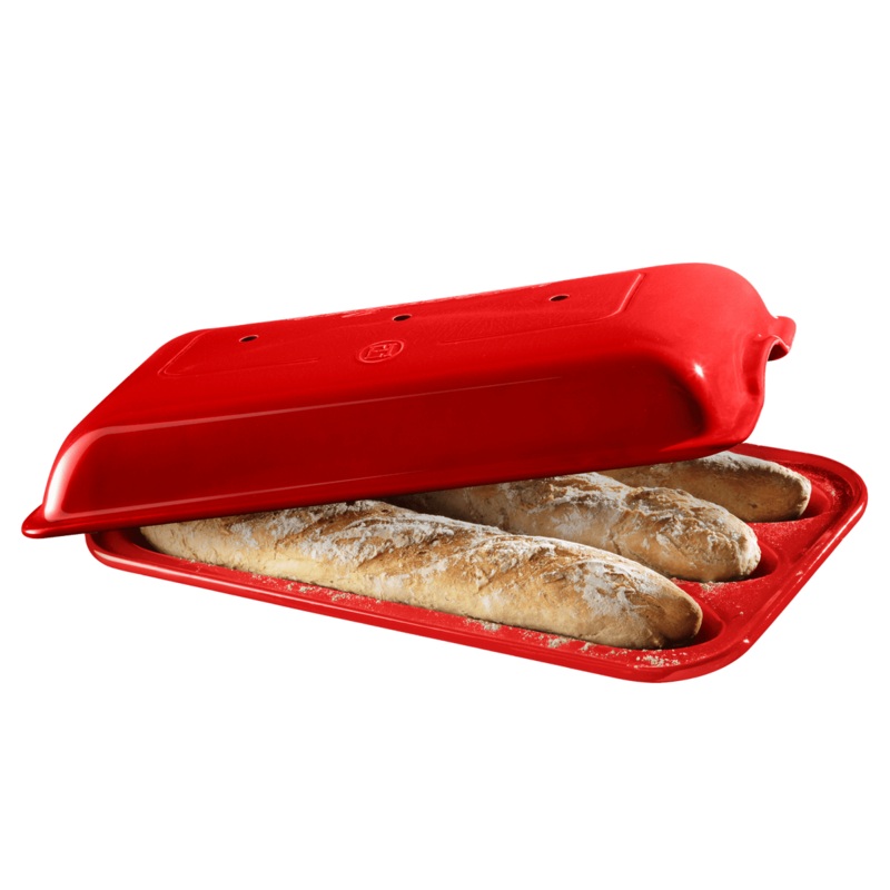 Emile Henry Baguette Baker