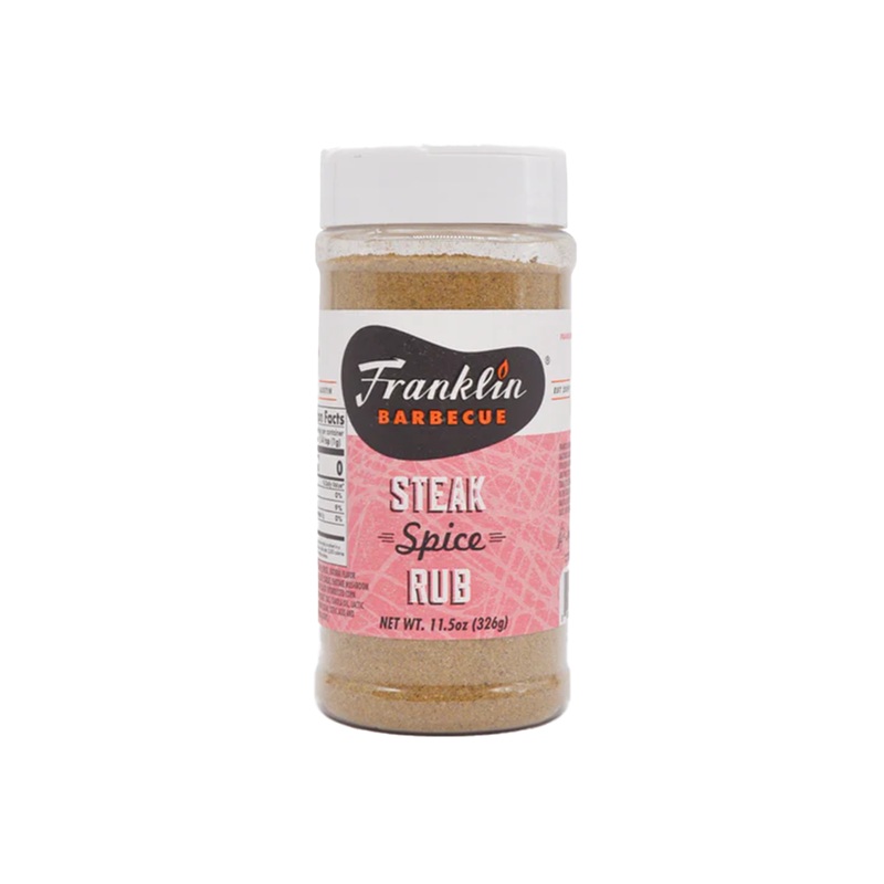 Franklin Barbecue: Steak Rub
