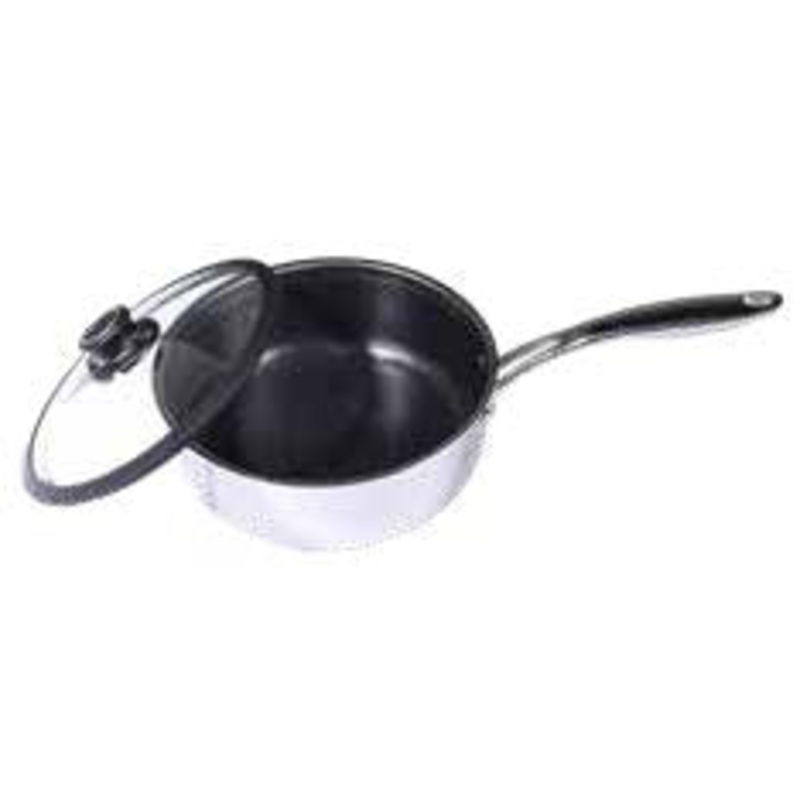 Frieling CeramicQR Saucepan w/ Lid, 6.5"