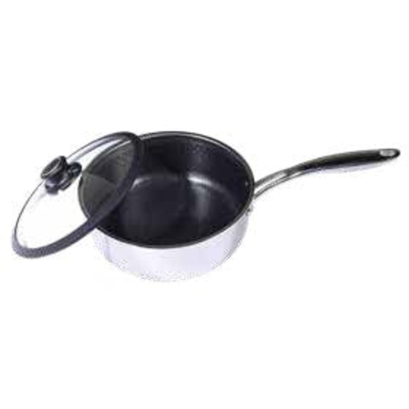 Frieling CeramicQR Saucepan w/ Lid, 8"