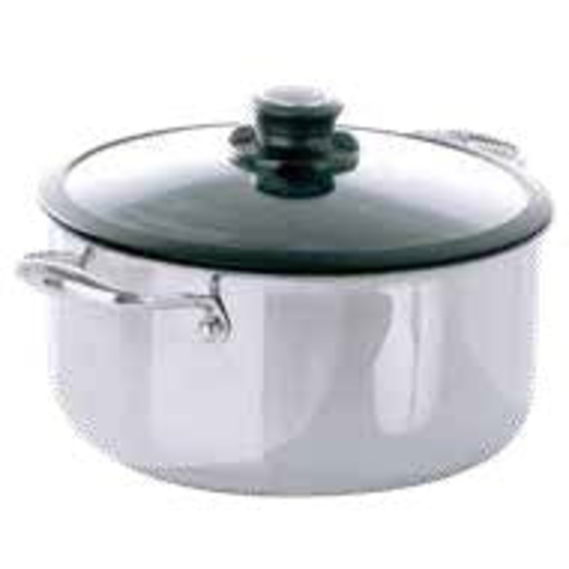 Frieling CeramicQR Stockpot w/ Lid, 11"