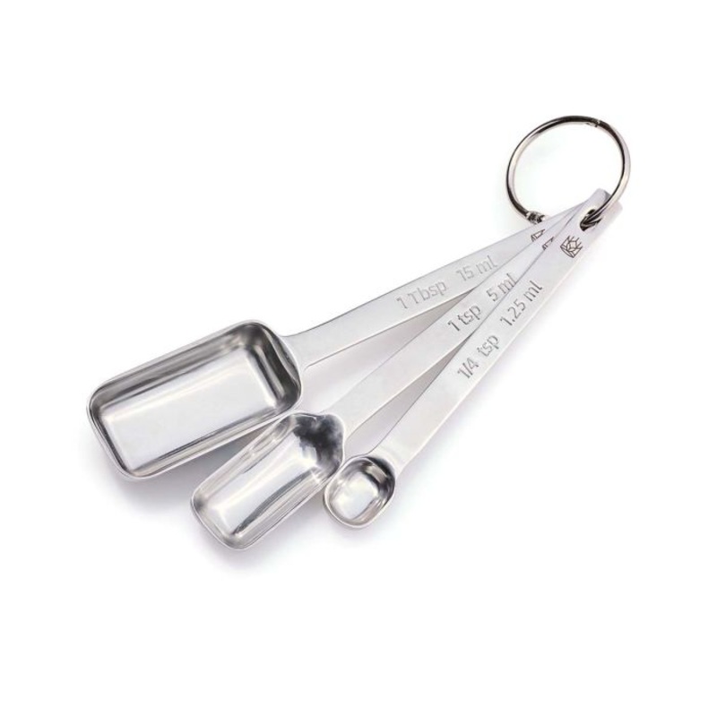 King Arthur Baking Company Spare Measuring Spoons, 3-Piece Set
