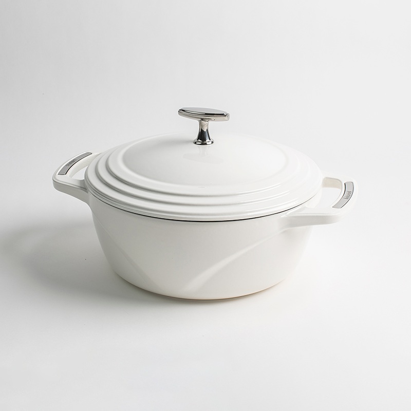 Lodge USA Enamel 4.5 Qt. Enameled Cast Iron Dutch Oven