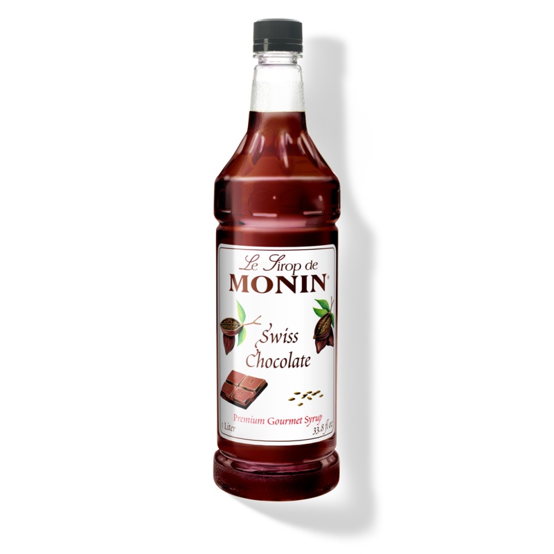 Monin Flavored Syrup - 1 Liter