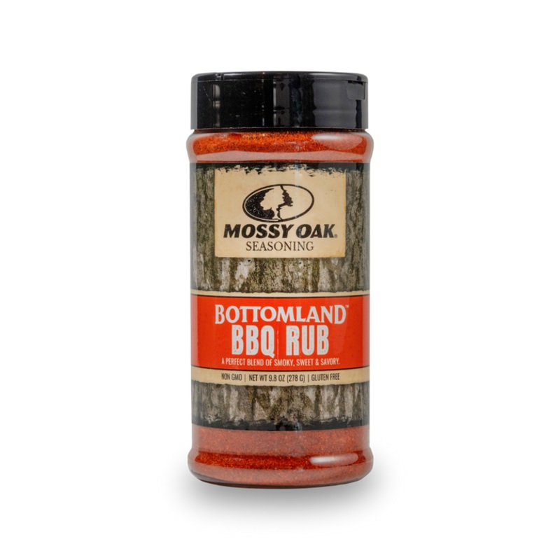 Mossy Oak Seasoning Bottomland BBQ Rub