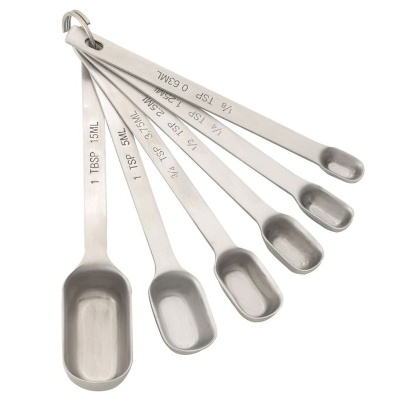 Mrs. Anderson's Baking Spice Measuring Spoons, 6 pc set