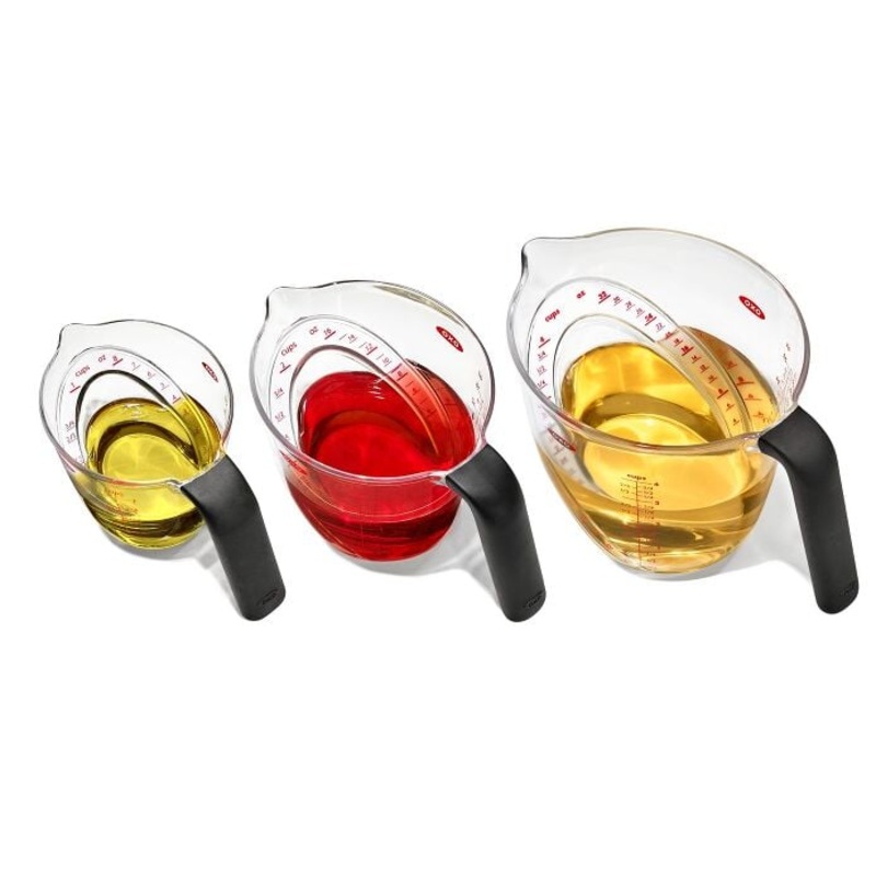 OXO 3 Piece Angled Measuring Cup Set