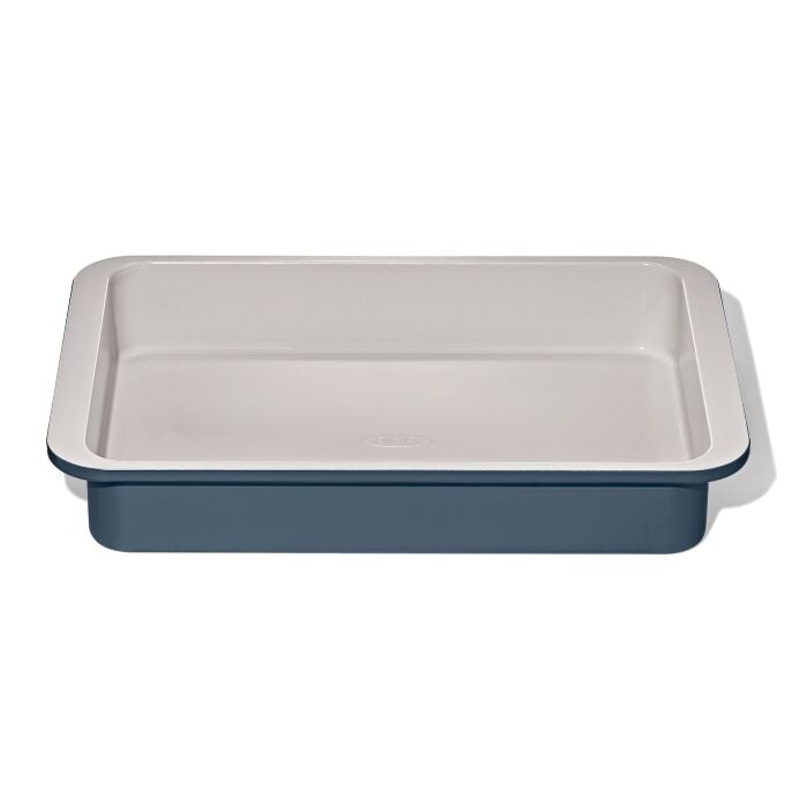 OXO Non-Stick Pro Ceramic Coated Metal Bakeware 9 x 13 Cake Pan