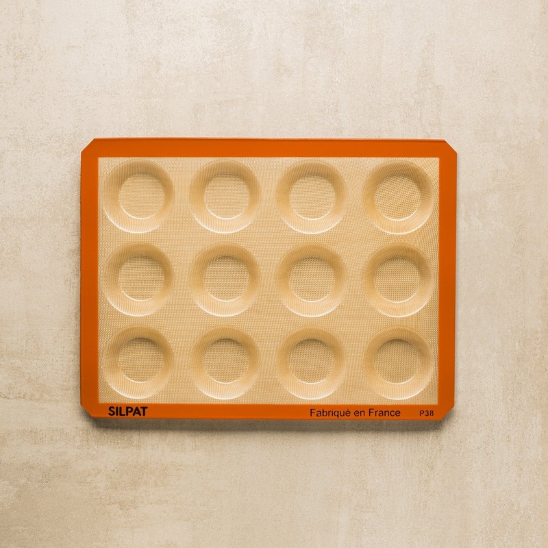 Silpat Perfect Tartelette Mold