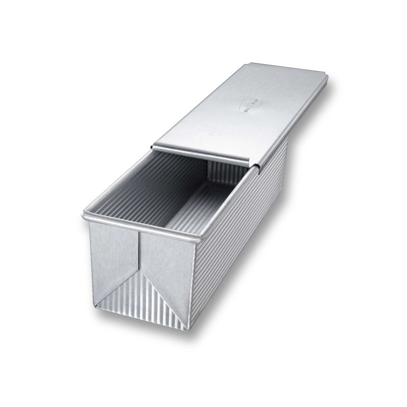 USA PAN Small Pullman Loaf Pan with Cover