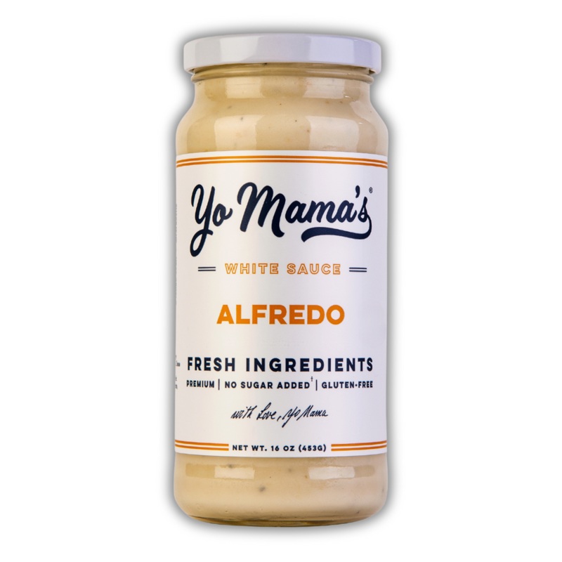 Yo Mama's Classic Alfredo Sauce