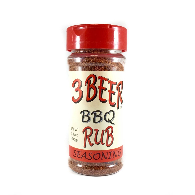 3 Beer: BBQ Rub