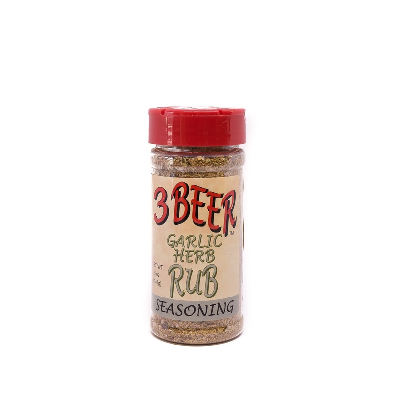 3 Beer: Garlic Herb