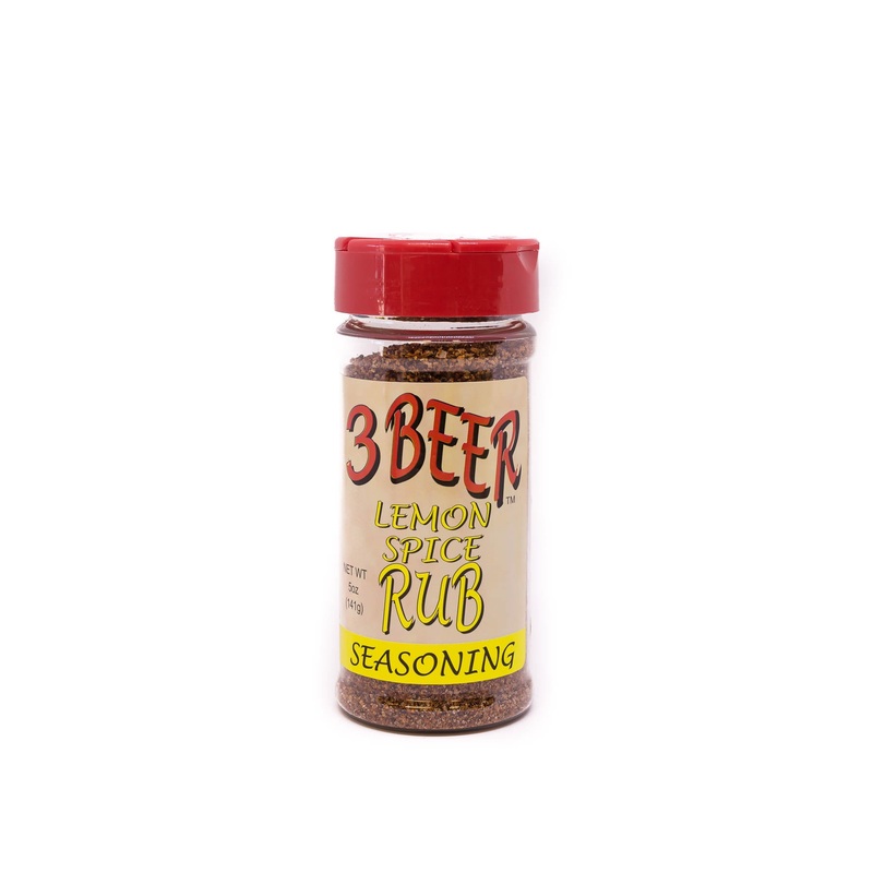 3 Beer: Lemon Spice Rub