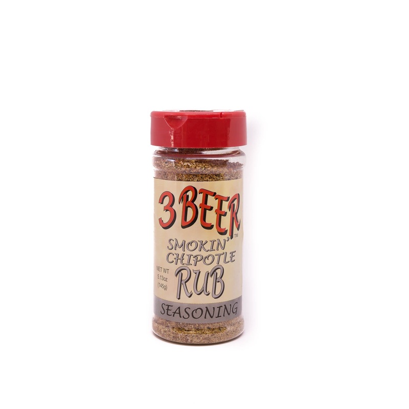3 Beer: Smokin Chipotle Rub