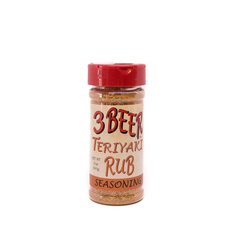 3 Beer: Teriyaki Rub