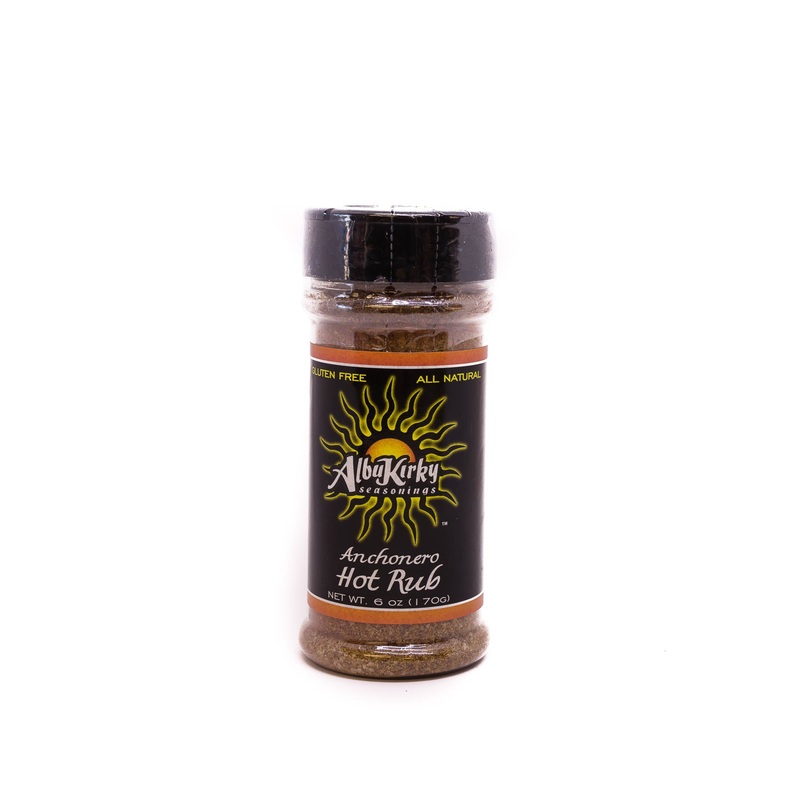Albukirky Seasonings: Anchonero Hot Rub