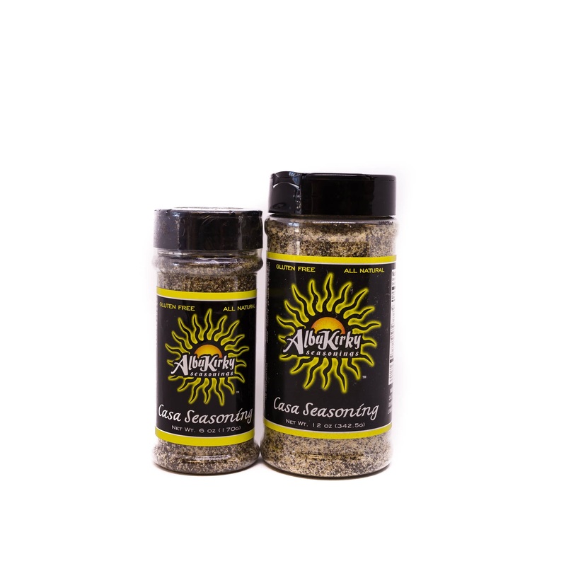 Albukirky Seasonings: Casa Seasoning