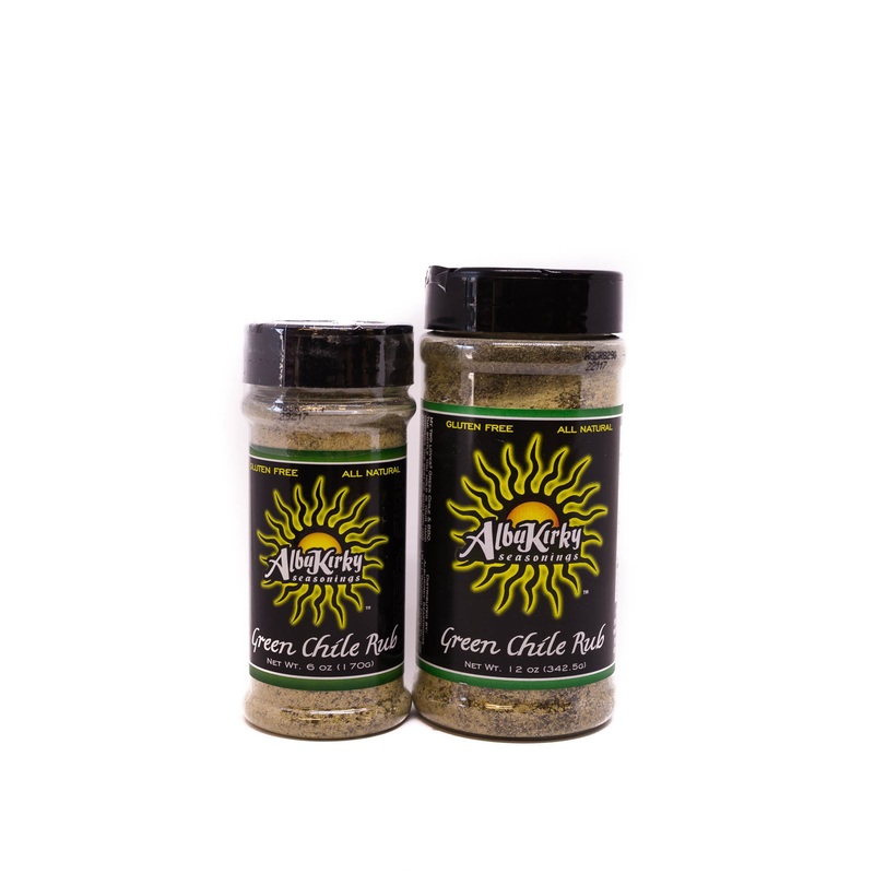 Albukirky Seasonings: Green Chile Rub