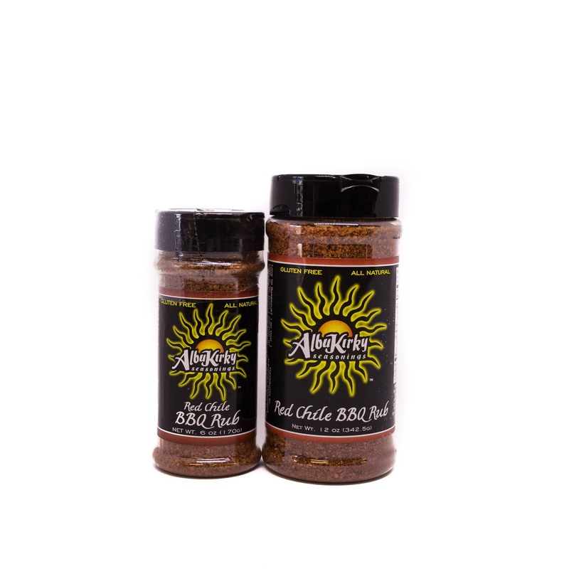 Albukirky Seasonings: Red Chile BBQ Rub
