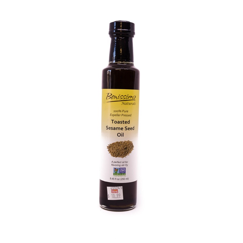 Benissimo: Toasted Sesame Oil