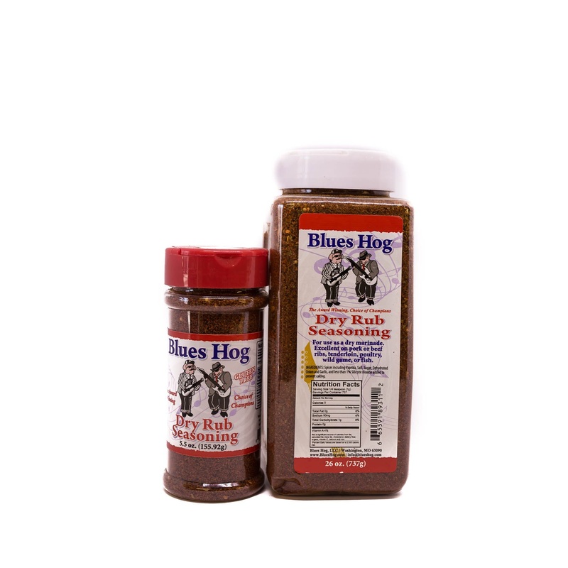 Blues Hog: Dry Rub Seasoning