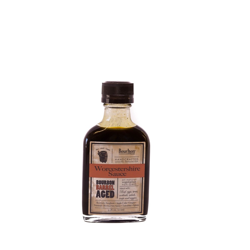 Bourbon Barrel Aged Worcestershire Sauce