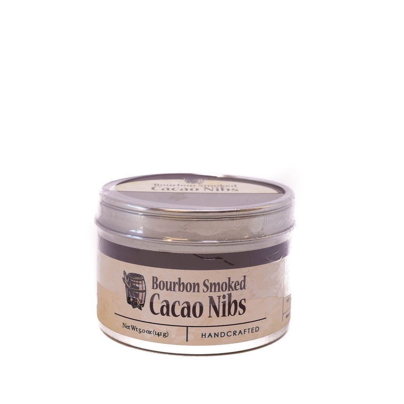 Bourbon Barrel Foods: Bourbon Smoked Cacao Nibs